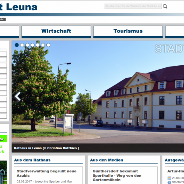 Stadt Leuna