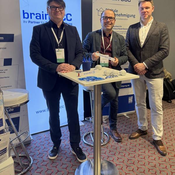 brain-SCC Messestand © brain-SCC GmbH