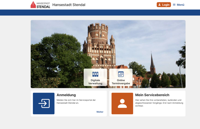 Bürgerportal der Hansestadt Stendal