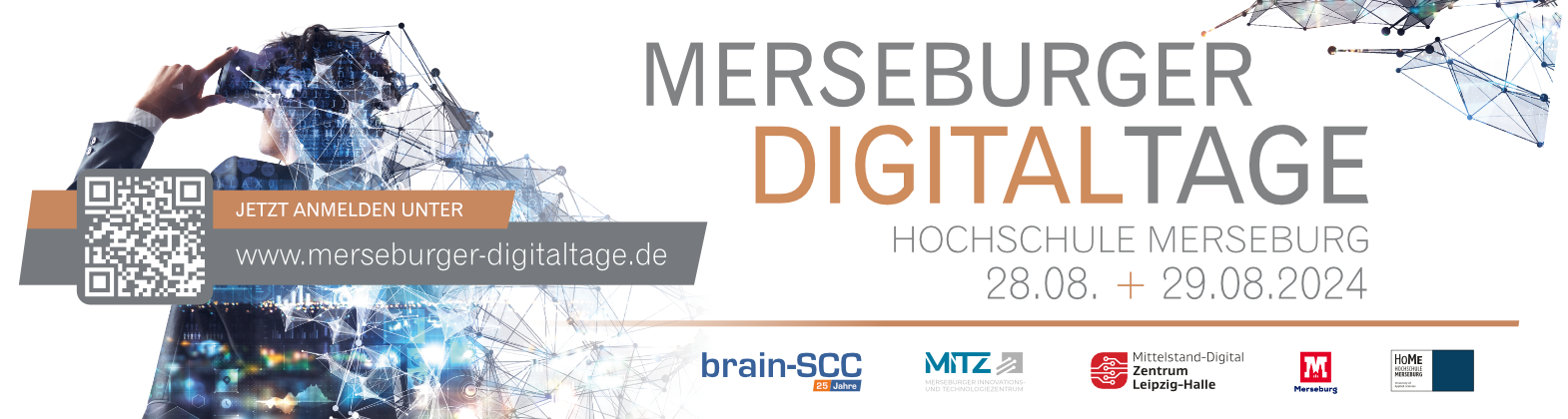 Merseburger Digitaltage 2024  - Hier kostenlos Anmelden!