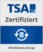 tsa zertifizierung logo 20200422